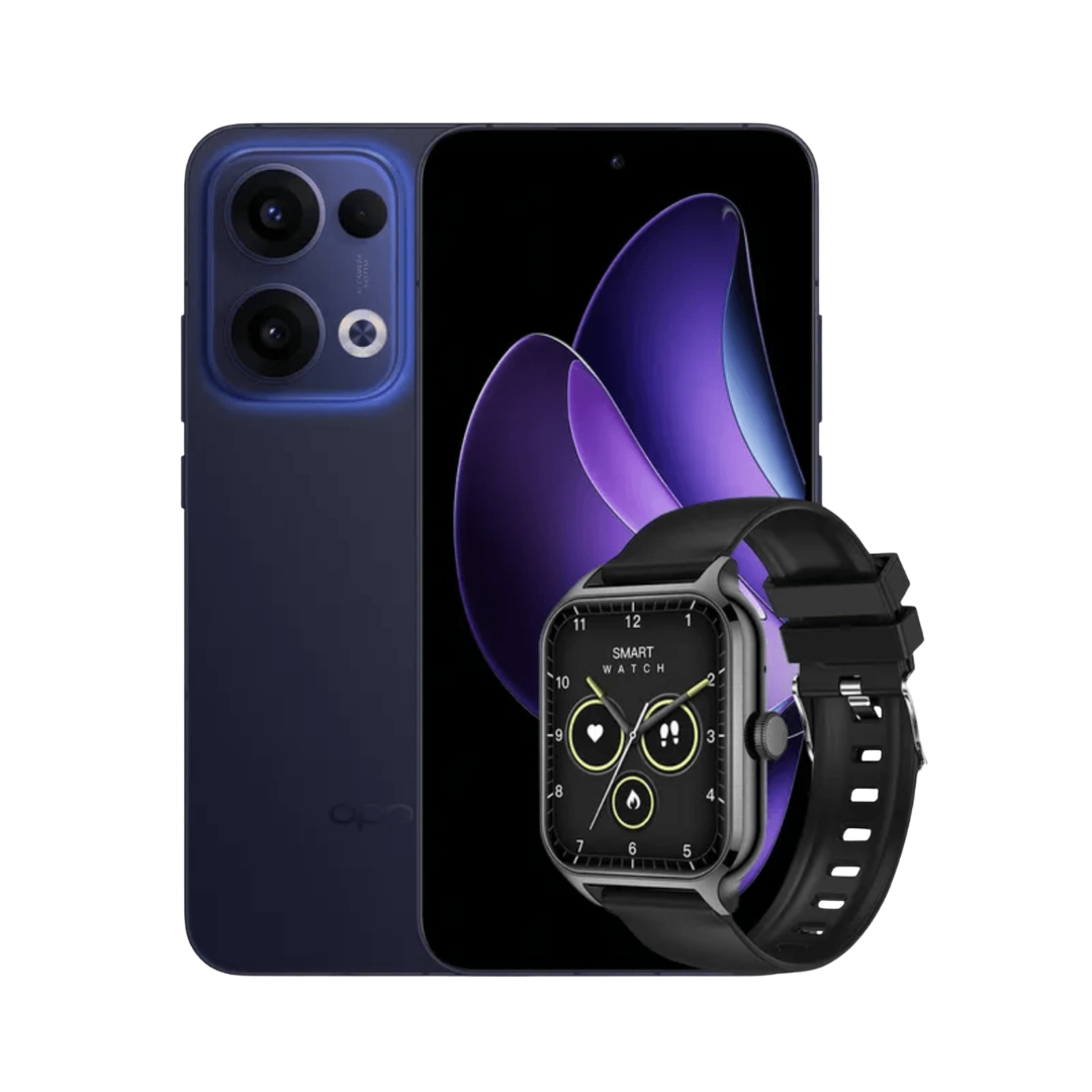 Oppo Reno 13 + Reloj Azul